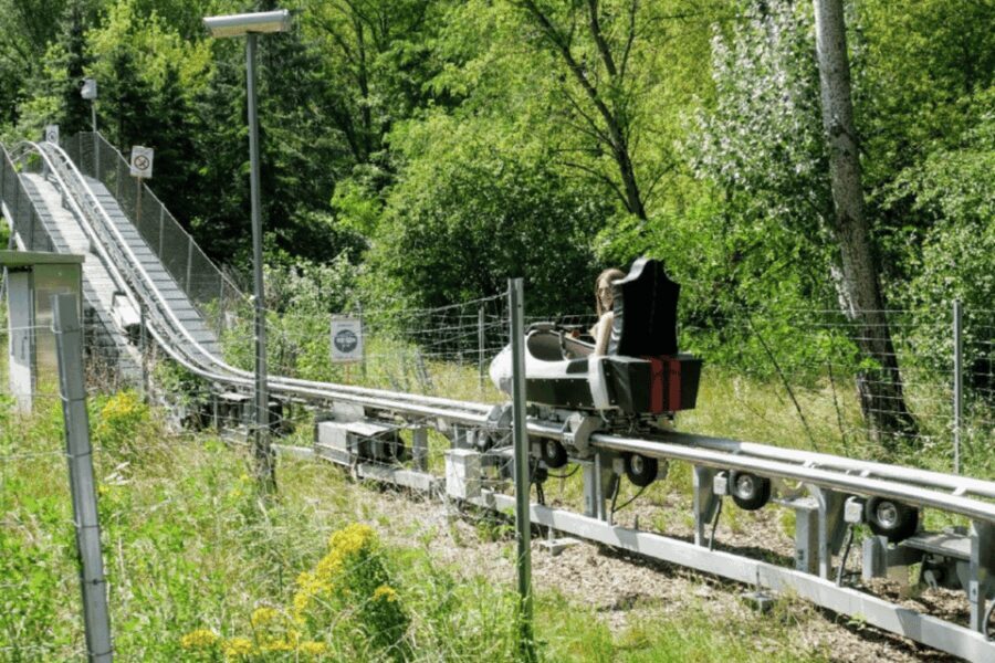 Berlin: Nature Bobsled Run Ticket - An In-Depth Look at the Berlin Nature Bobsled Run Experience