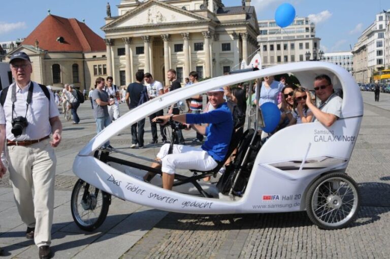 Berlin: Private Guided E-Rickshaw Tour - An Itinerary That Balances Landmarks and Local Flavor