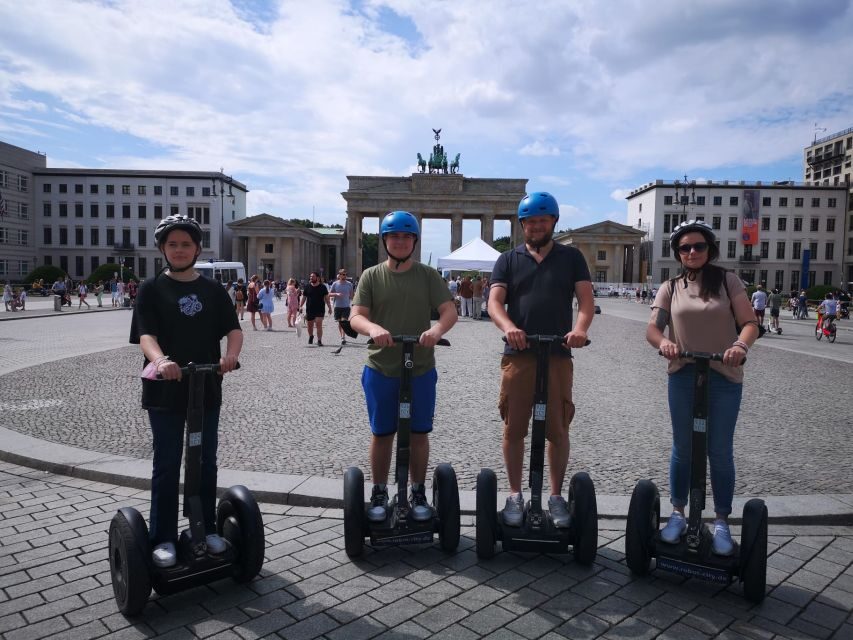Berlin: Private Sightseeing Segway Tour - Who Should Consider This Tour?