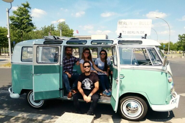 Berlin: Private Sightseeing Tour in Iconic Oldtimer VW Bus - An In-Depth Look at the Experience