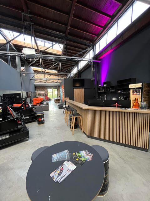 Berlin: Race Factory full-motion racing simulator ride - A Deep Dive into the Berlin Race Factory Experience