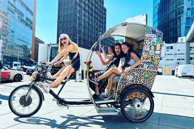 Berlin Rickshaw Tours Historical & Photo City Tour 120min - Sightseeing - A Thorough Look at the Itinerary
