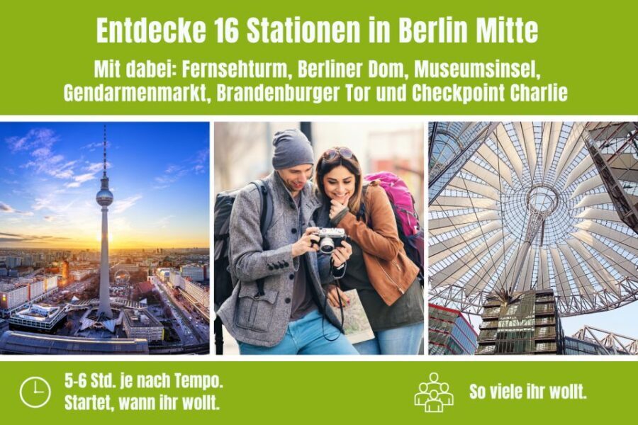 Berlin: Scavenger Hunt Self-Guided Tour - Who Will Love This Tour?