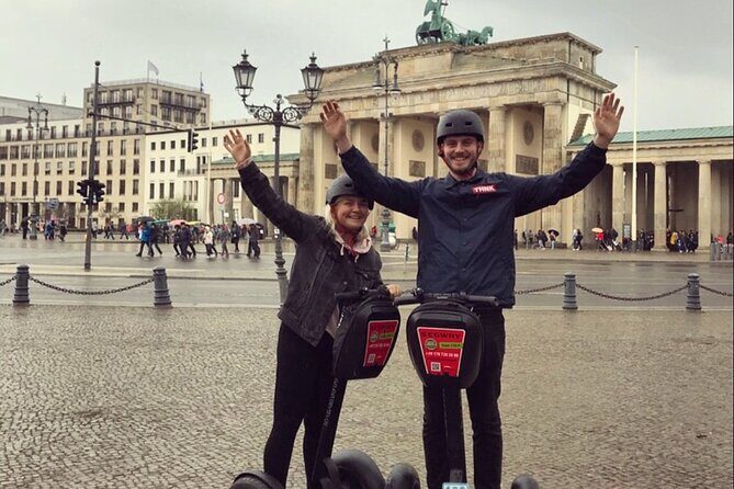 Berlin Segway Adventure: Explore the City in Style! - FAQs