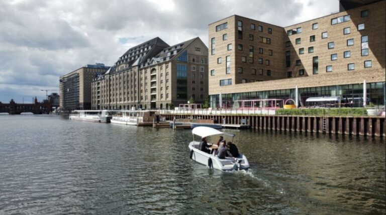 Berlin: Self-Drive Boat Tour - Practical Details & What to Expect