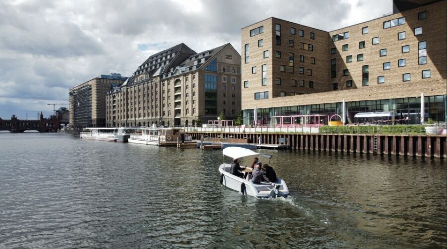 Berlin: Self-Drive Boat Tour - Practical Details & What to Expect