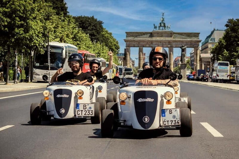 Berlin: Self-Drive City Sightseeing Tour in a Mini Hot Rod - What Sets This Tour Apart