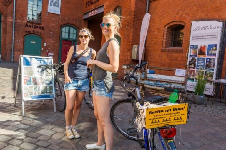 Berlin: Sights and Highlights Bike Tour with a Local Guide - Who Will Love This Tour?
