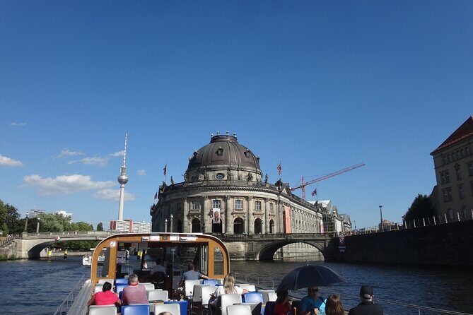 Berlin sightseeing boat tour on the Spree - FAQ