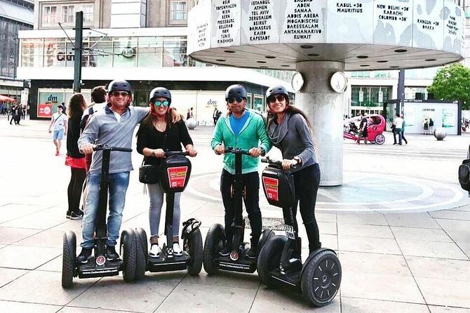 Berlin Small Group Segway Adventure: Explore in 2 Hours! - FAQs