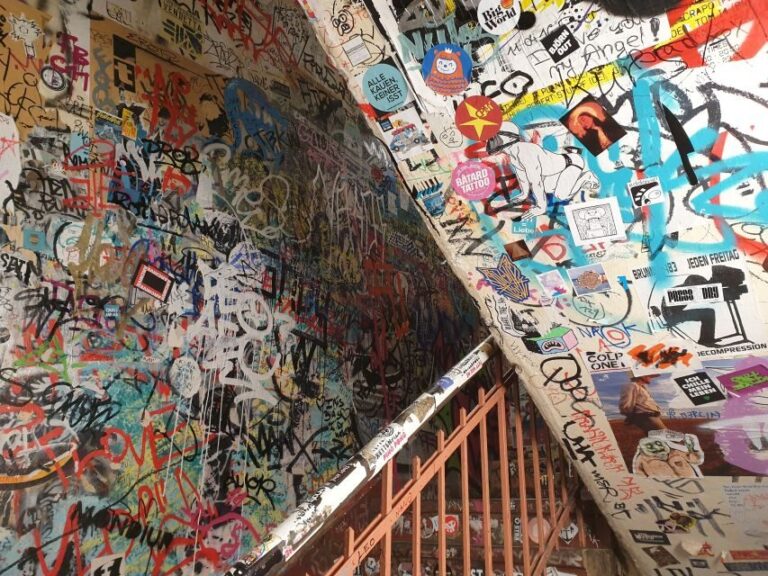Berlin: Street Art and Alternative Tour - A Closer Look at the Tour Experience