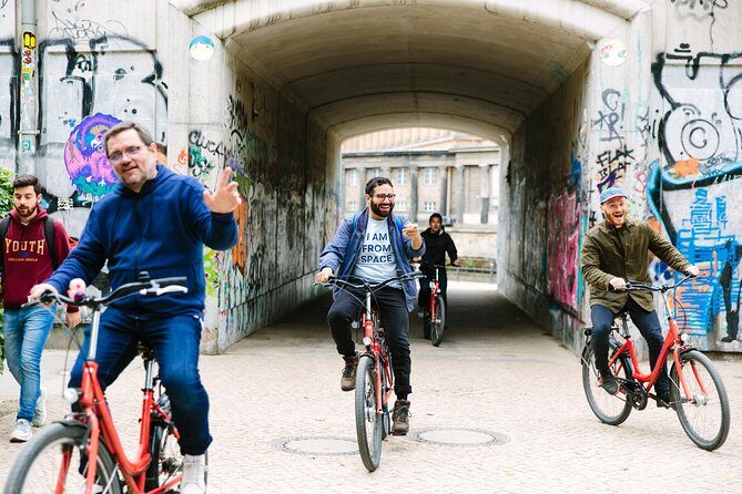 Berlin Street Food Tour by Bike - Frequently Asked Questions