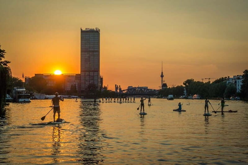 Berlin: SUP Sunset Tour to the Molecule Man - Who Would Enjoy This Tour?