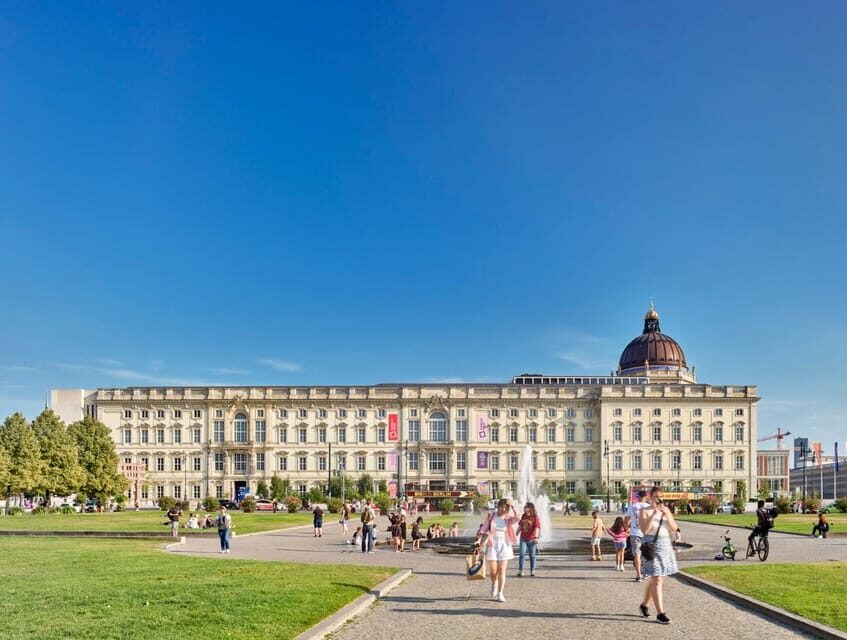Berlin: "The Humboldt Forum for Newbies" Guided Tour - A Closer Look at the Humboldt Forum Guided Tour