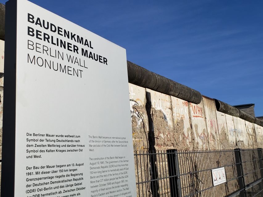 Berlin: The Wall and Cold War - a Private Walking Tour - The Itinerary in Detail
