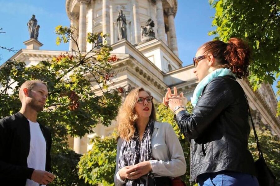 Berlin: Third Reich & Cold War Walking Tour - The Sum Up