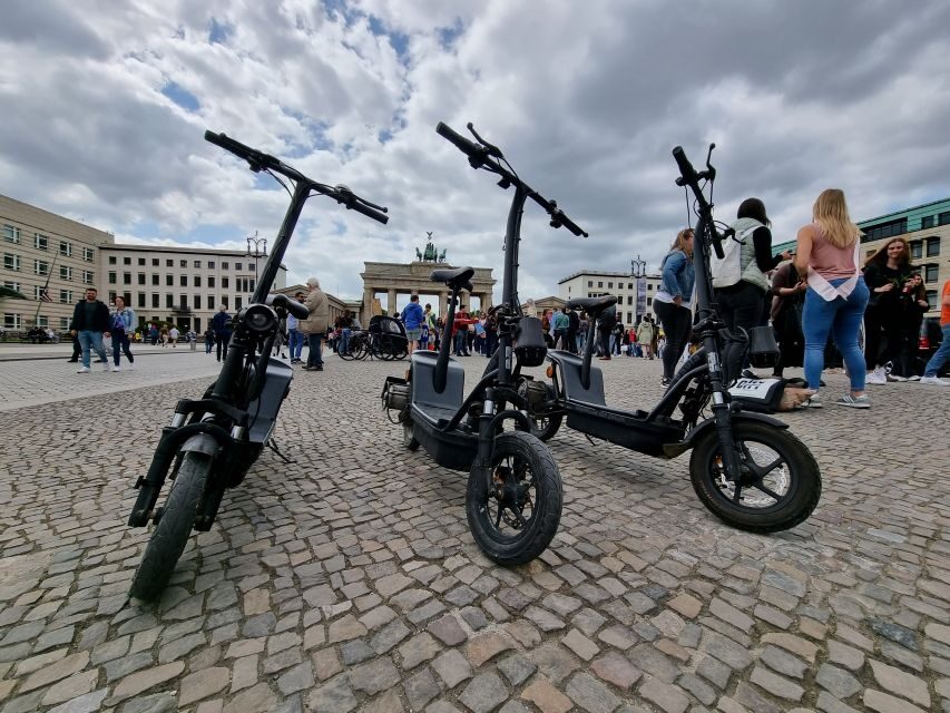 Berlin: Top Sights Guided E-Scooter Tour - Who Will Love This Tour?