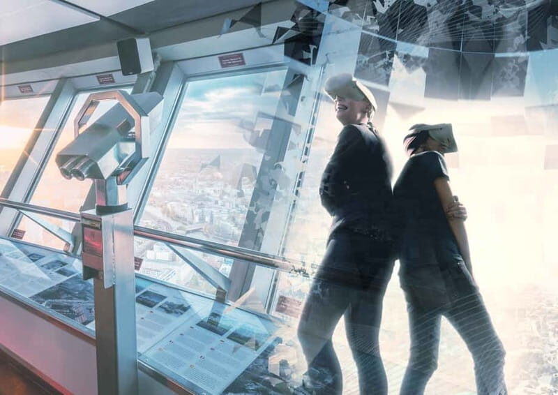 Berlin: TV Tower Entrance and VR Experience Tickets - A Closer Look at the Experience