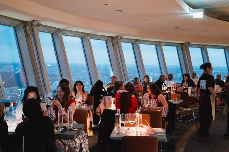 Berlin: TV Tower SPHERE Restaurant Tim Raue Entry Ticket - In-Depth Breakdown: What to Expect During Your Visit