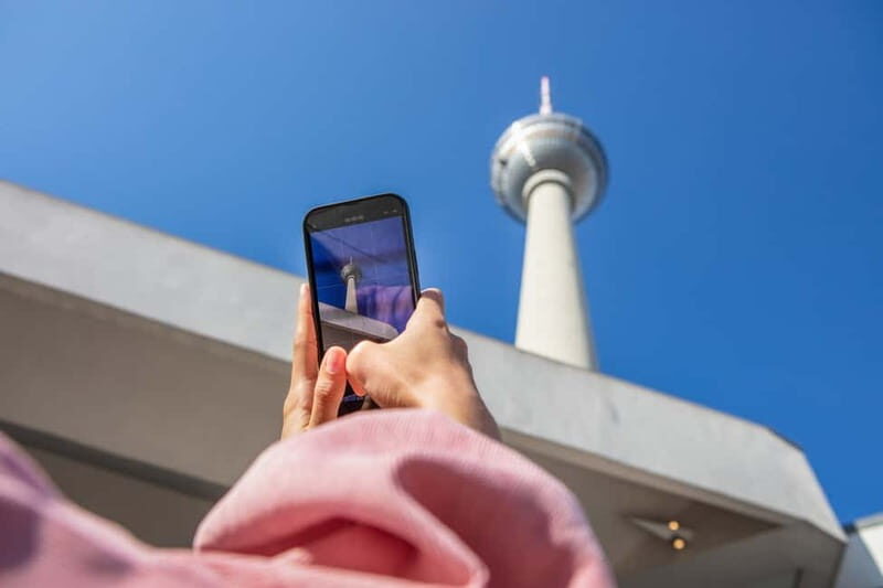 Berlin: TV Tower Standard Entrance Ticket - Walking Through the Itinerary
