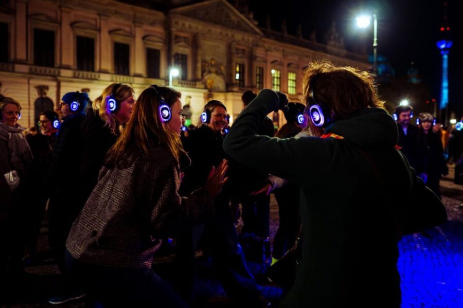 Berlin: Walk and Dance Silent Disco Tour with 80s / 90s - The Sum Up