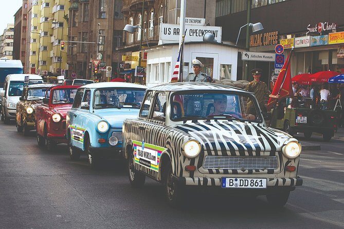 Berlin Wall Self-Drive Trabi Tour - Detailed Itinerary Breakdown