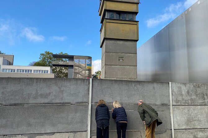 Berlin Wall Tour - Tears, Tunnels and Triumphs (Small Group) - Practical Details and What You’ll Get