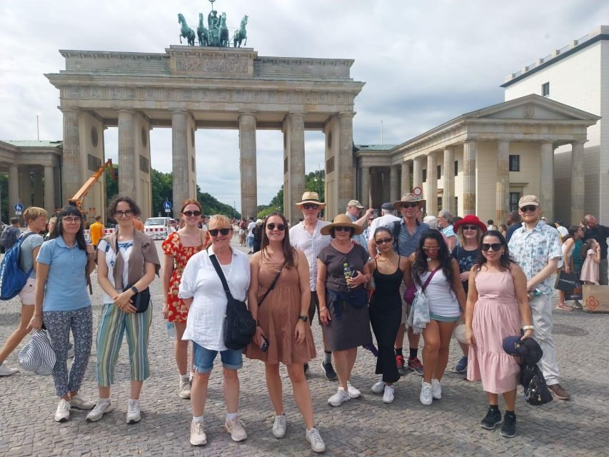 Berlin: World War Two Third Reich and Cold War Walking Tour - Who Would Love This Tour?