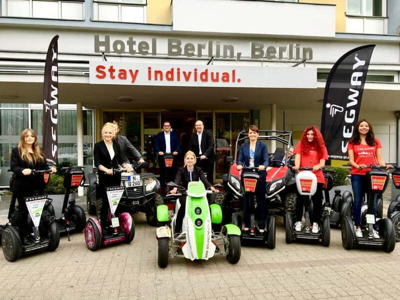 Berlin's Best: Guided Segway tour Adventure - Itinerary Breakdown: What You’ll See and Feel