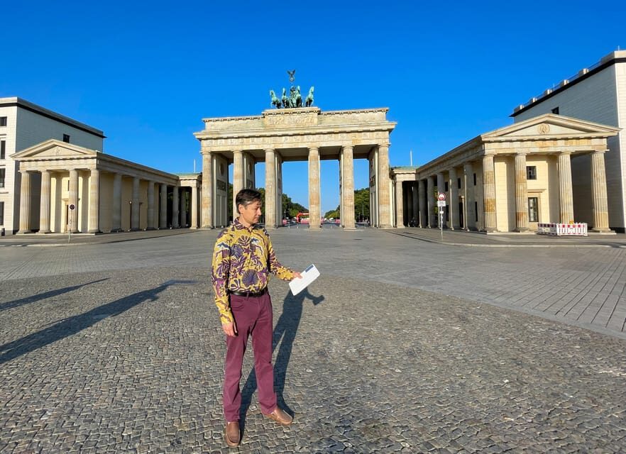 Berlin's history inside out - A Deep Dive into the Tour Experience