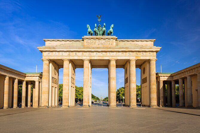 Berlins Must-See History Sites Private Black Van Half-Day Tour - Practical Details and Value
