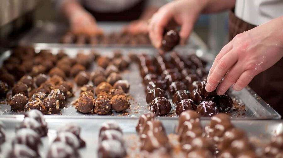 Bern: Chocolate Tasting and Walking Tour with a Local - The Cozy Café Experience
