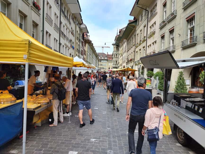 Bern Food Market: Tour w/o Brunch - What to Expect During the Tour