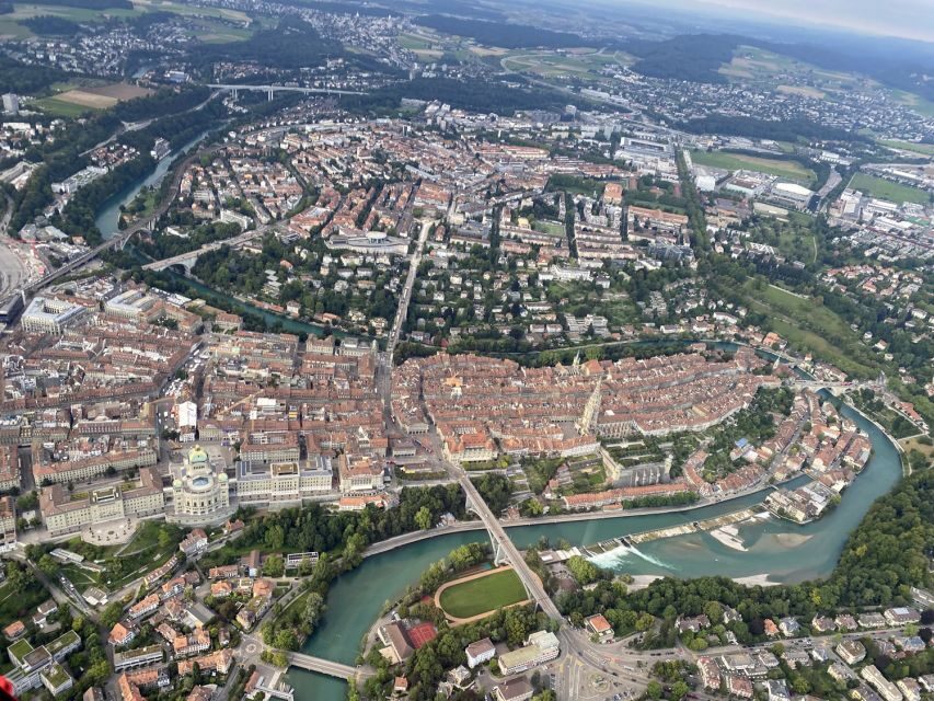 Bern: Private 18-Minute Helicopter Flight for up to 3 People - Introduction to Bern’s Private Helicopter Tour