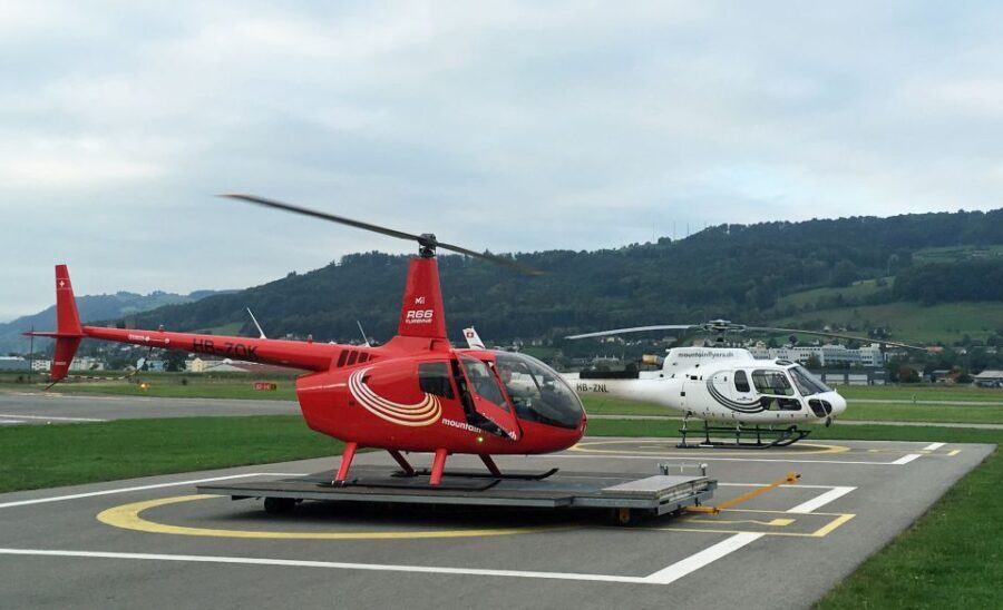 Bern: Private 54-Min Lakeland Helicopter Tour-up to 3 People - What to Expect During the 54-Minute Flight