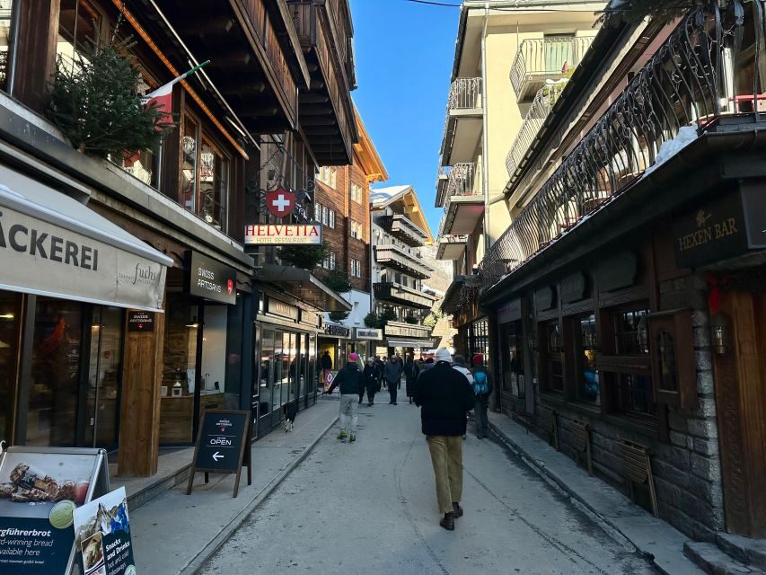 Bern Private Tour: Zermatt & Gornergrat Scenic Railway - What Youll Experience
