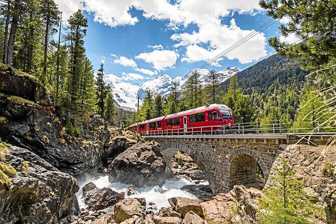 Bernina and Glacier Train Two Routes in One Day from Milan - What’s Included and What’s Not
