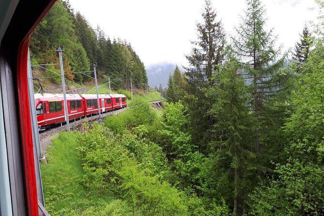 Bernina train and Swiss Alps. Departure from Desenzano - A Closer Look at the Tour: What to Expect