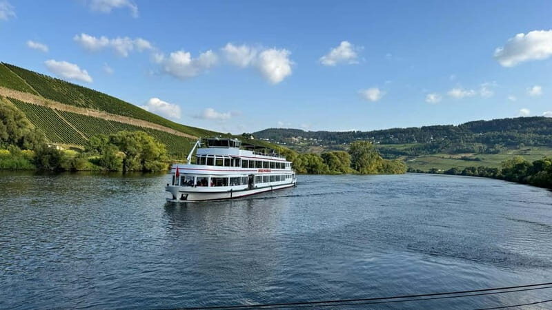 Bernkastel: 1-hour panoramic boat tour Lieser, Mülheim and back - Practical Details and Tips