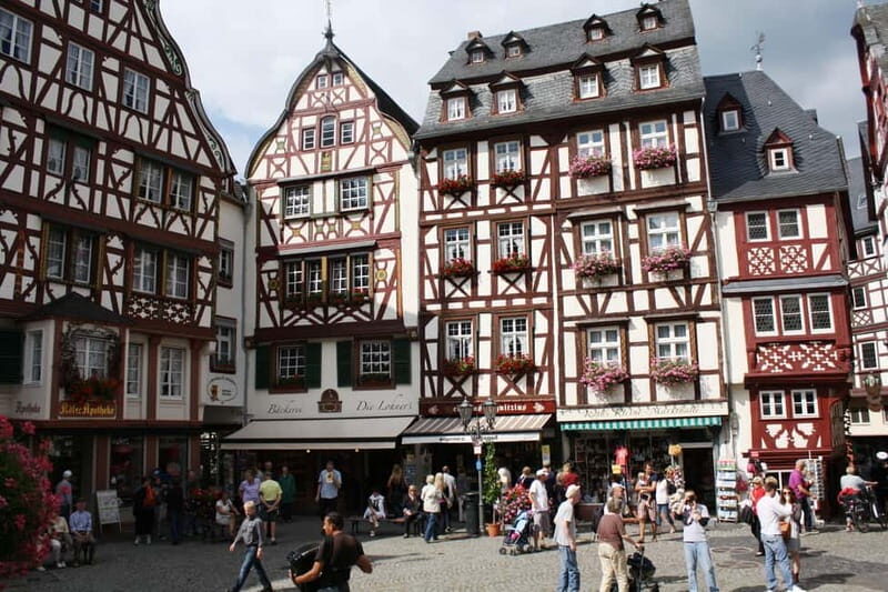 Bernkastel: Boat and covered wagon ride from/to Bernkastel-Kues - Exploring the Itinerary in Depth