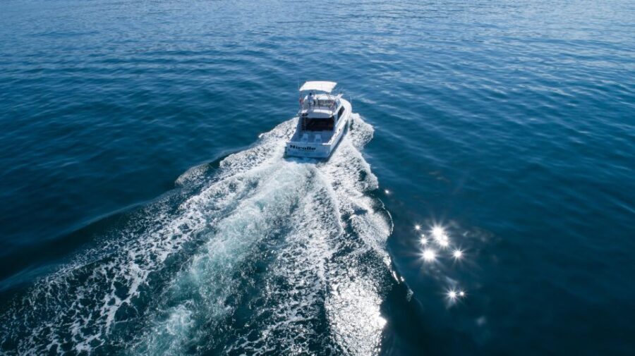 Bertram 38' Convertible Boat in Puerto & Nuevo Vallarta - Who Would Enjoy This Tour?