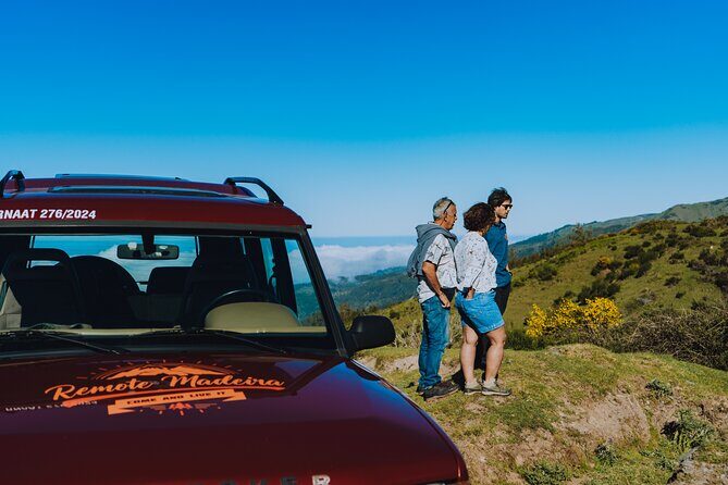 Bespoke adventure in Madeira with pick-up - A deep dive into the Madeira bespoke adventure