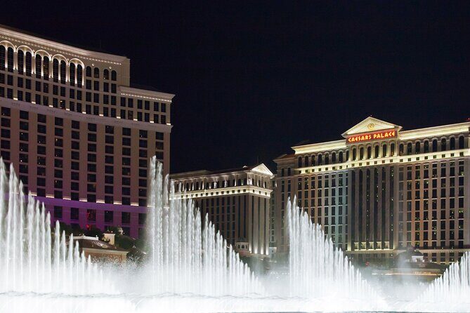 Best Boulevard of Las Vegas: A Night Walking Tour of The Strip - What to Expect and Why It Works