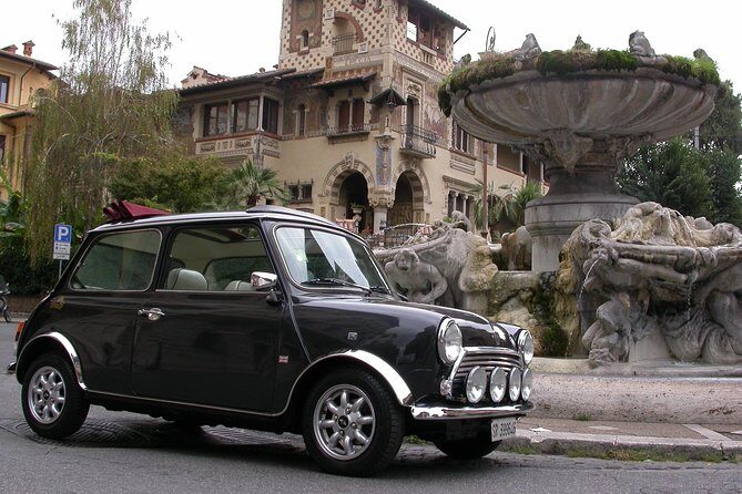 Best neighborhoods of Rome by Mini Cooper Classic Cabriolet - The Sum Up