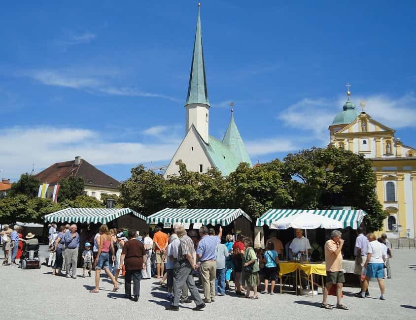 Best of Altötting Walk Tour with a Professional Guide - FAQ