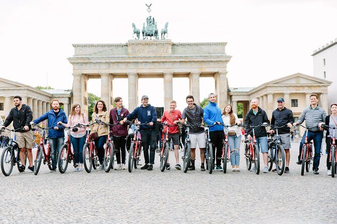 Best of Berlin E-Bike Tour - Detailed Itinerary Breakdown