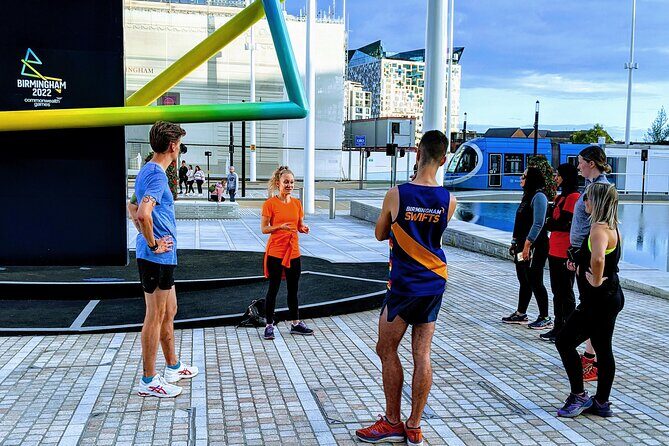 Best of Birmingham 12km Running Tour - Exploring the Jewellery Quarter