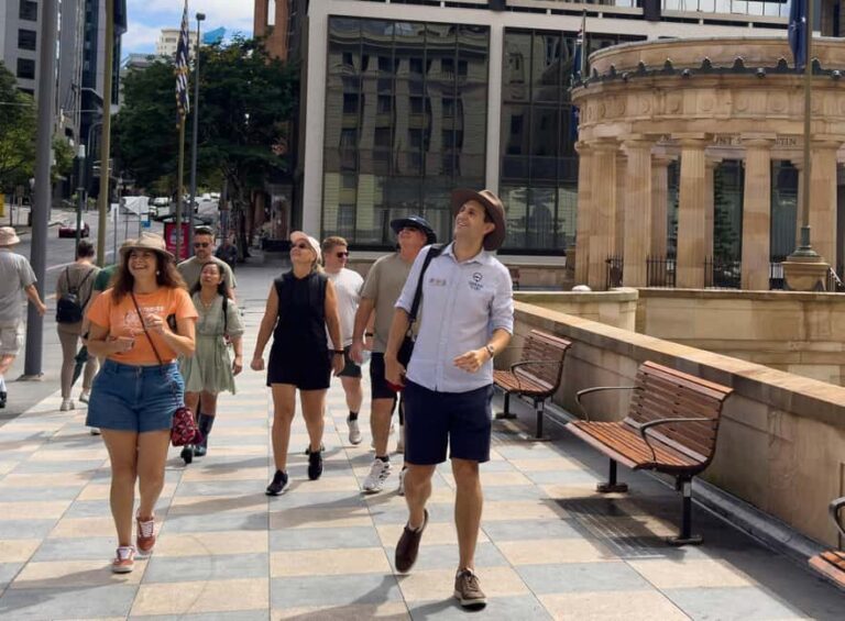 Best of Brisbane Walking Tour | Small Group & snack - Why This Tour Stands Out