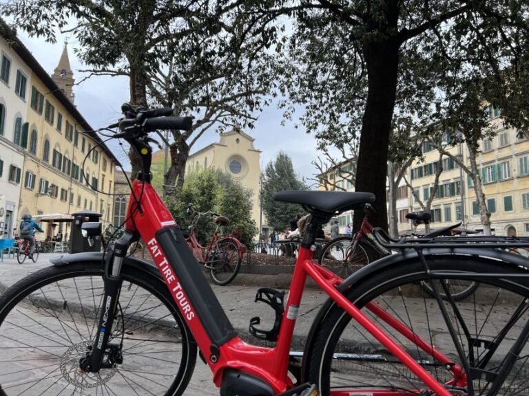 Best of Florence Electric Bike Tour - An In-Depth Look at the Florence Electric Bike Tour