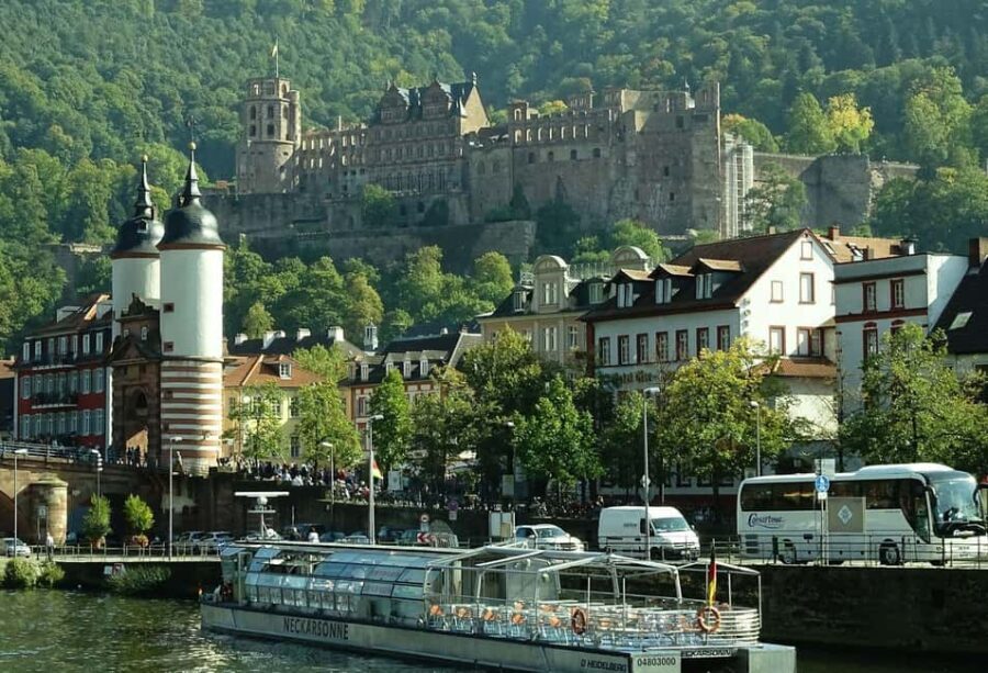 Best of Heidelberg Private Walk Tour with Professional Guide